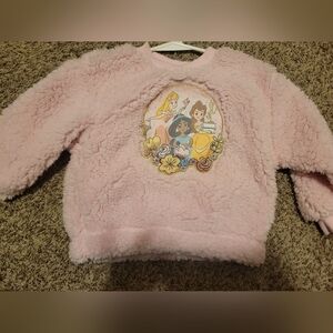 Disney Princess Fleece Pullover